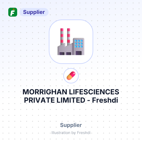 MORRIGHAN LIFESCIENCES PRIVATE LIMITED – summary card, no photo uploaded yet