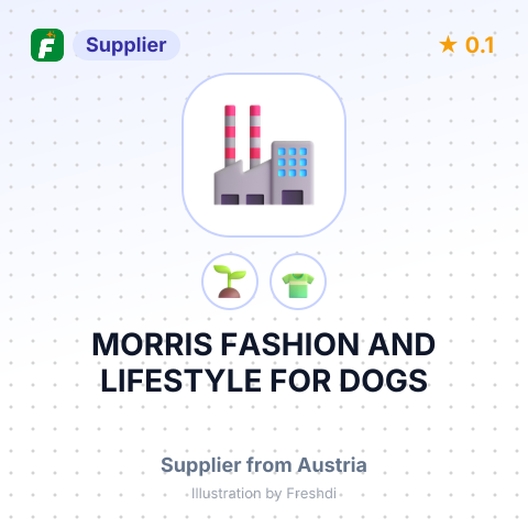 MORRIS FASHION AND LIFESTYLE FOR DOGS – summary card, no photo uploaded yet