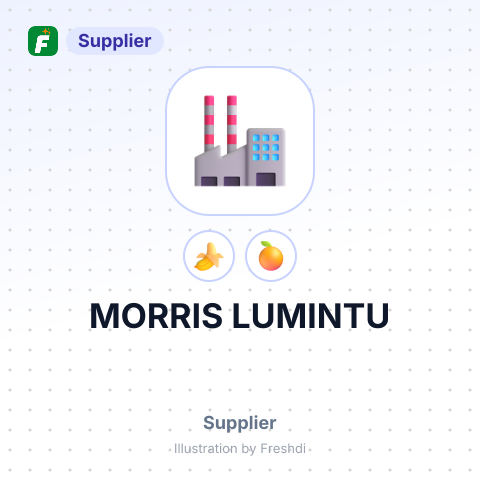 MORRIS LUMINTU – summary card, no photo uploaded yet