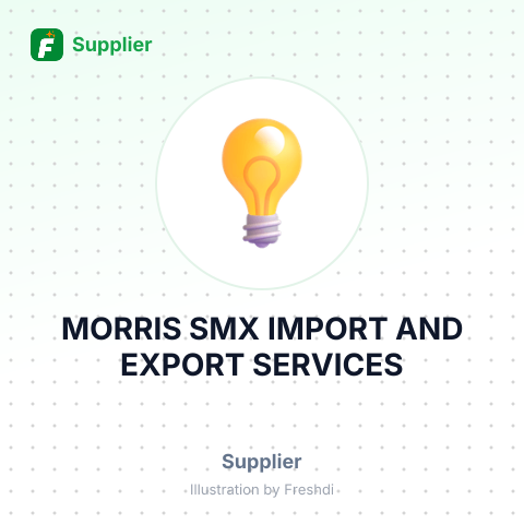 MORRIS SMX IMPORT AND EXPORT SERVICES – summary card, no photo uploaded yet