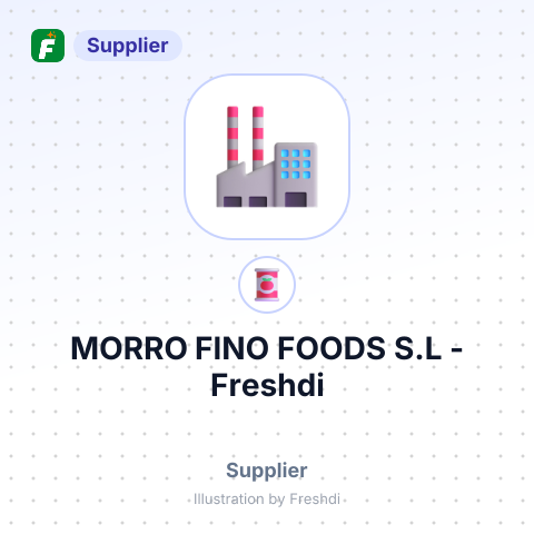 MORRO FINO FOODS S.L – summary card, no photo uploaded yet