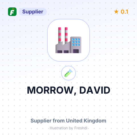 MORROW, DAVID – summary card, no photo uploaded yet