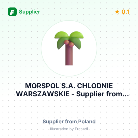 MORSPOL S.A. CHLODNIE WARSZAWSKIE – summary card, no photo uploaded yet