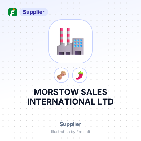 MORSTOW SALES INTERNATIONAL LTD – summary card, no photo uploaded yet