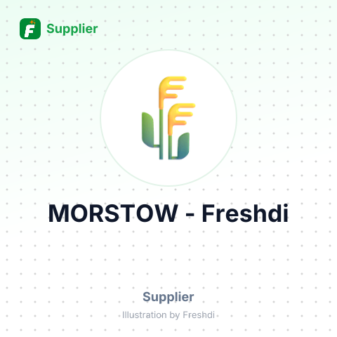 MORSTOW – summary card, no photo uploaded yet