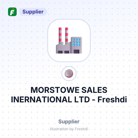 MORSTOWE SALES INERNATIONAL LTD – summary card, no photo uploaded yet