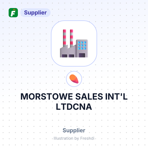 MORSTOWE SALES INT'L LTDCNA – summary card, no photo uploaded yet