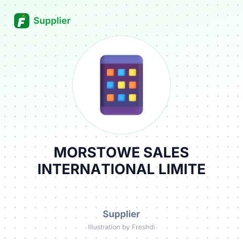 MORSTOWE SALES INTERNATIONAL LIMITE – summary card, no photo uploaded yet
