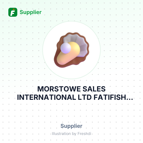 MORSTOWE SALES INTERNATIONAL LTD FATIFISH CO., LTD – summary card, no photo uploaded yet