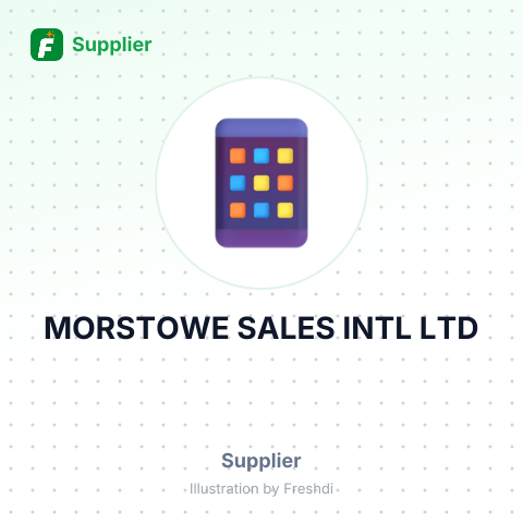 MORSTOWE SALES INTL LTD – summary card, no photo uploaded yet
