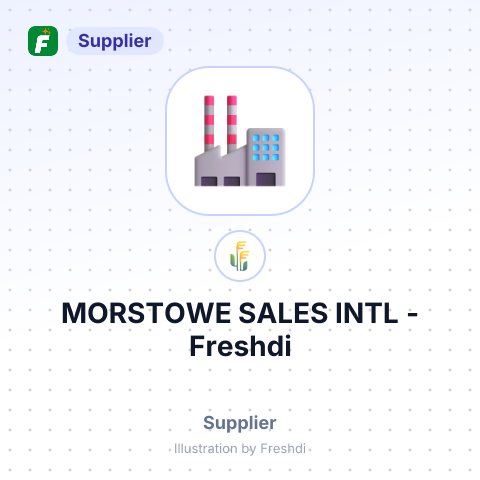 MORSTOWE SALES INTL – summary card, no photo uploaded yet