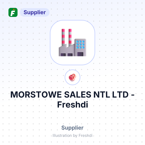 MORSTOWE SALES NTL LTD – summary card, no photo uploaded yet