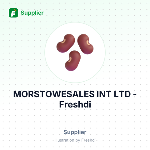 MORSTOWESALES INT LTD – summary card, no photo uploaded yet