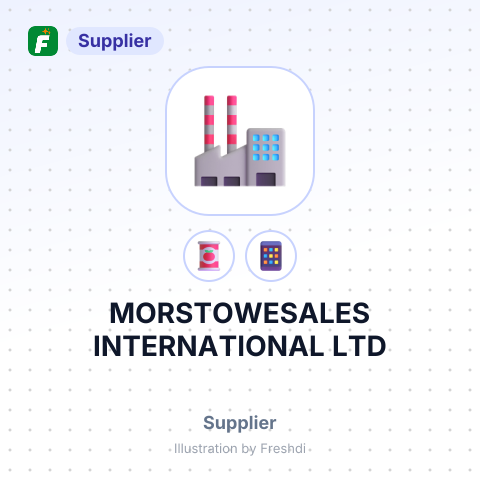 MORSTOWESALES INTERNATIONAL LTD – summary card, no photo uploaded yet