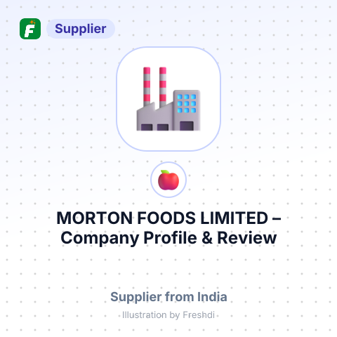 MORTON FOODS LIMITED – summary card, no photo uploaded yet