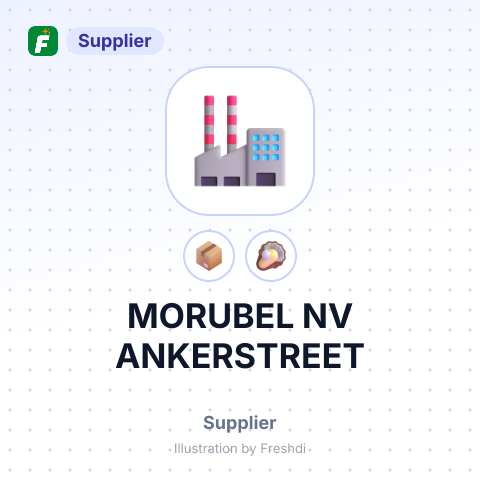 MORUBEL NV ANKERSTREET – summary card, no photo uploaded yet