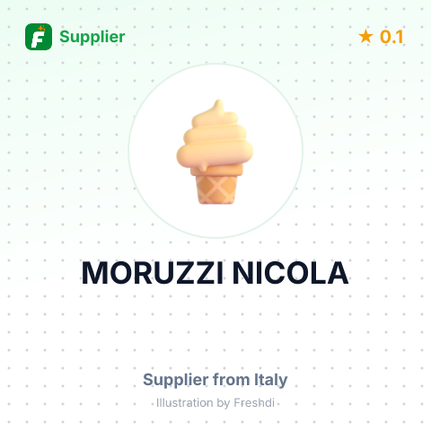 MORUZZI NICOLA – summary card, no photo uploaded yet