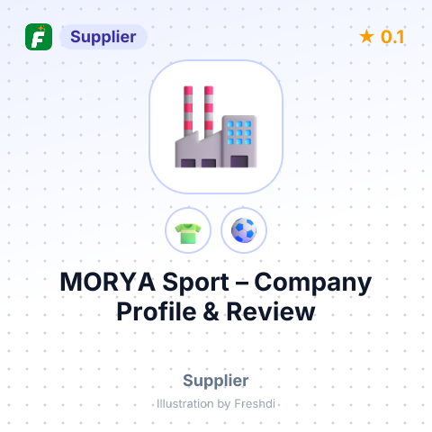 MORYA Sport – summary card, no photo uploaded yet