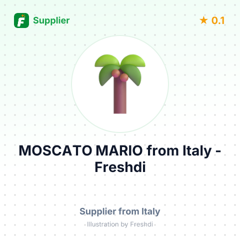 MOSCATO MARIO – summary card, no photo uploaded yet