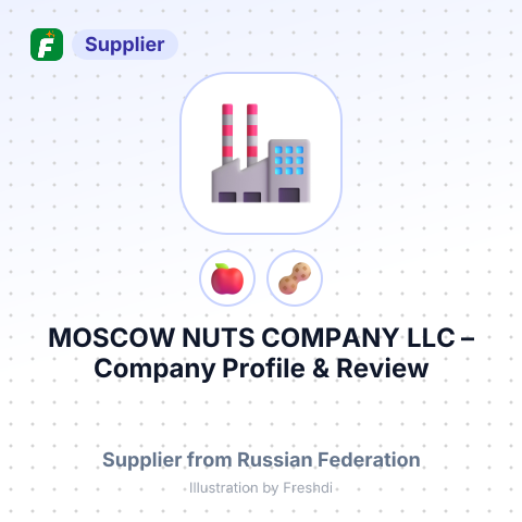 MOSCOW NUTS COMPANY LLC – summary card, no photo uploaded yet
