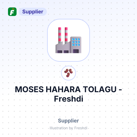 MOSES HAHARA TOLAGU – summary card, no photo uploaded yet