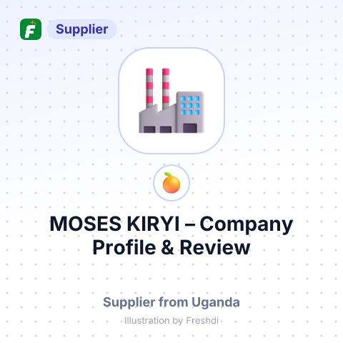 MOSES KIRYI – summary card, no photo uploaded yet