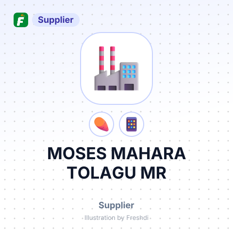MOSES MAHARA TOLAGU MR – summary card, no photo uploaded yet