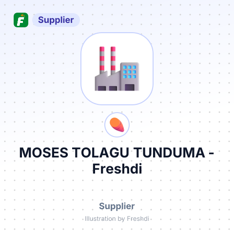 MOSES TOLAGU TUNDUMA – summary card, no photo uploaded yet