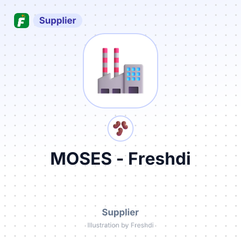 MOSES – summary card, no photo uploaded yet