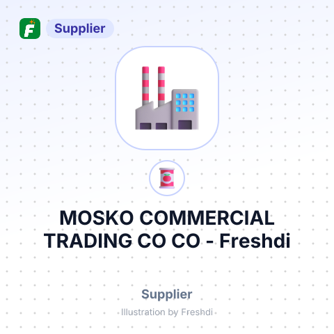 MOSKO COMMERCIAL TRADING CO CO – summary card, no photo uploaded yet
