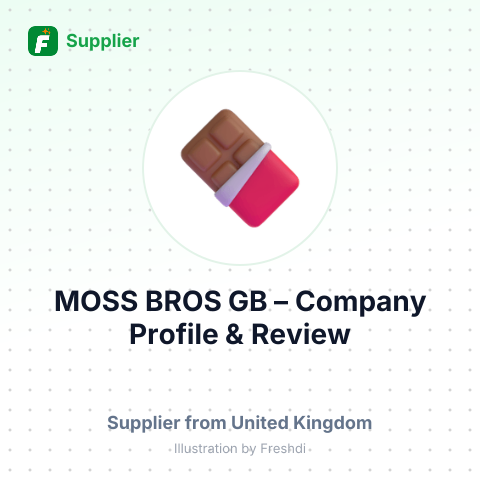 MOSS BROS GB – summary card, no photo uploaded yet