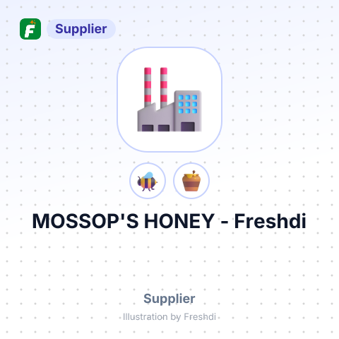MOSSOP'S HONEY – summary card, no photo uploaded yet