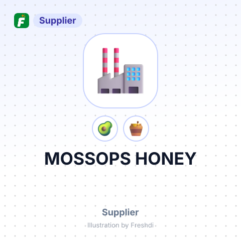 MOSSOPS HONEY – summary card, no photo uploaded yet