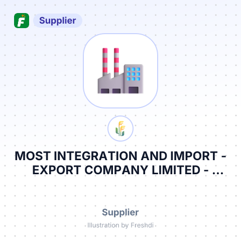 MOST INTEGRATION AND IMPORT -EXPORT COMPANY LIMITED – summary card, no photo uploaded yet