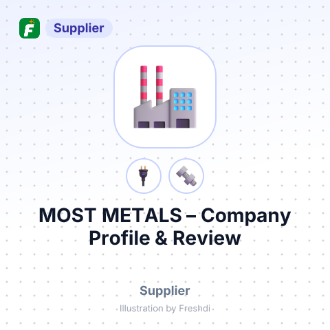 MOST METALS – summary card, no photo uploaded yet
