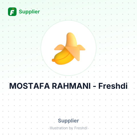 MOSTAFA RAHMANI – summary card, no photo uploaded yet