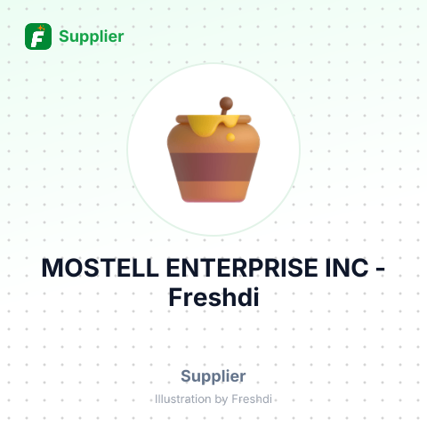 MOSTELL ENTERPRISE INC – summary card, no photo uploaded yet