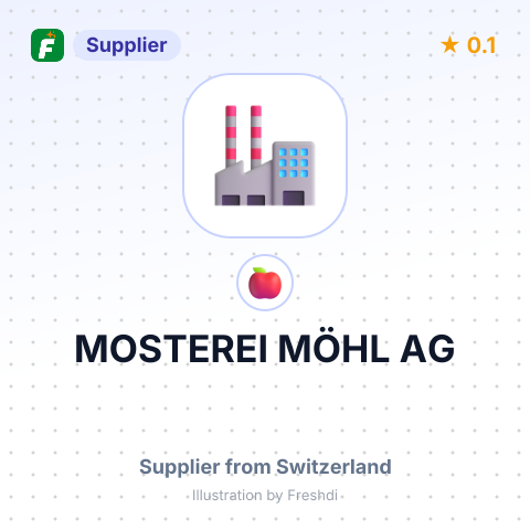 MOSTEREI MÖHL AG – summary card, no photo uploaded yet