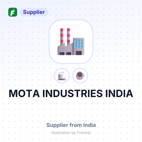 MOTA INDUSTRIES INDIA – summary card, no photo uploaded yet