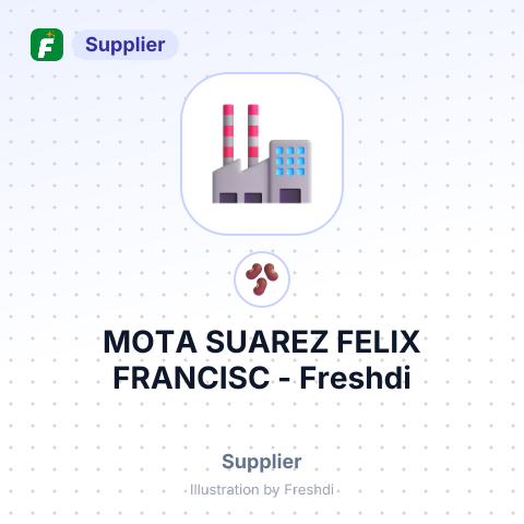 MOTA SUAREZ FELIX FRANCISC – summary card, no photo uploaded yet