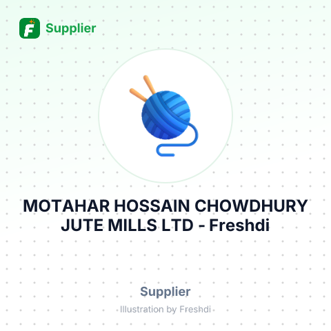 MOTAHAR HOSSAIN CHOWDHURY JUTE MILLS LTD – summary card, no photo uploaded yet