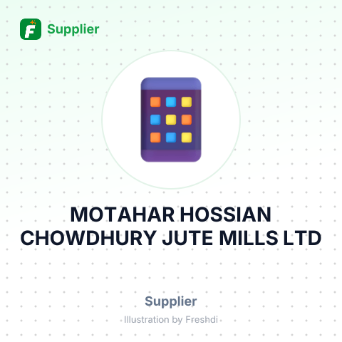 MOTAHAR HOSSIAN CHOWDHURY JUTE MILLS LTD – summary card, no photo uploaded yet