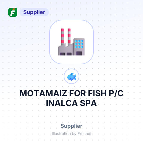 MOTAMAIZ FOR FISH P/C INALCA SPA – summary card, no photo uploaded yet