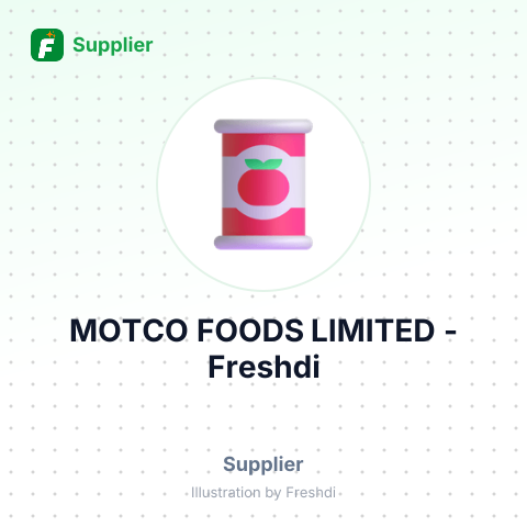 MOTCO FOODS LIMITED – summary card, no photo uploaded yet