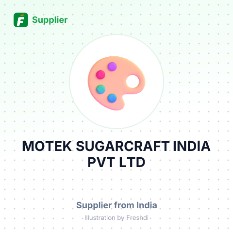 MOTEK SUGARCRAFT INDIA PVT LTD, – summary card, no photo uploaded yet