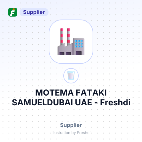 MOTEMA FATAKI SAMUELDUBAI UAE – summary card, no photo uploaded yet