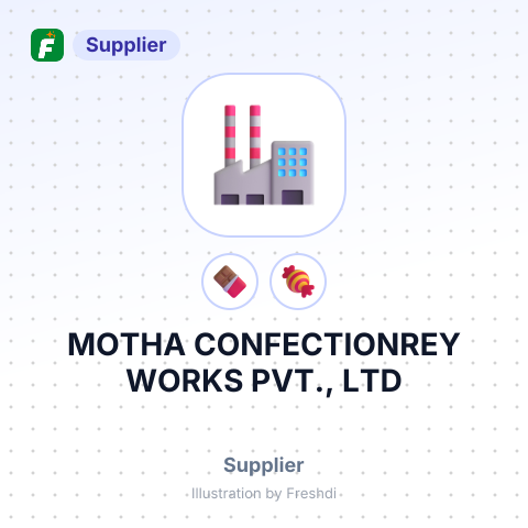 MOTHA CONFECTIONREY WORKS PVT., LTD – summary card, no photo uploaded yet