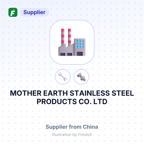 MOTHER EARTH STAINLESS STEEL PRODUCTS CO., LTD – summary card, no photo uploaded yet