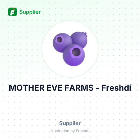 MOTHER EVE FARMS – summary card, no photo uploaded yet