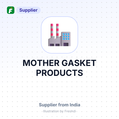 MOTHER GASKET PRODUCTS – summary card, no photo uploaded yet